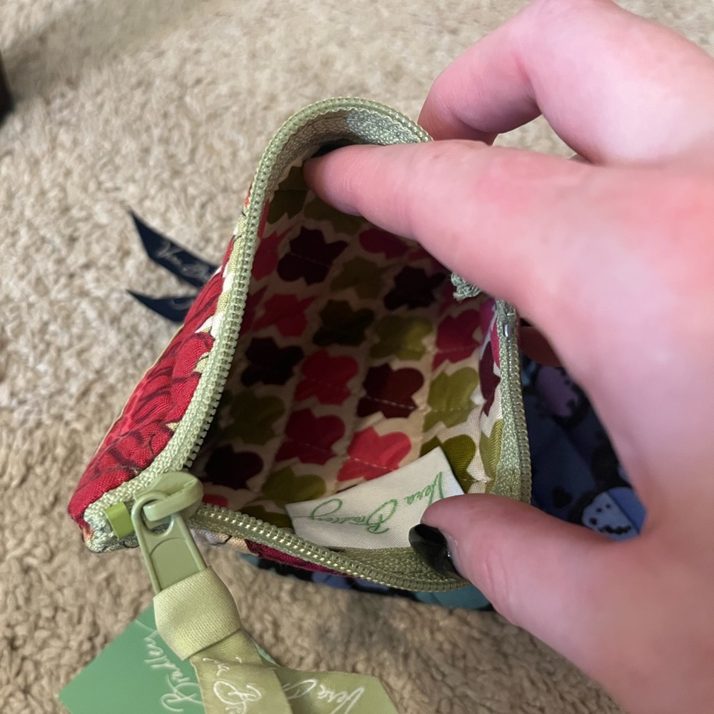 Vera Bradley - Make up & coin bag - Picture 10 of 11